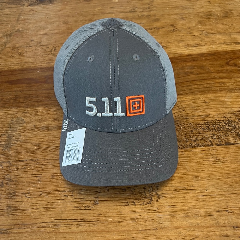 COPY - Brand new 5.11 adjustable baseball hat. 2014 marked.